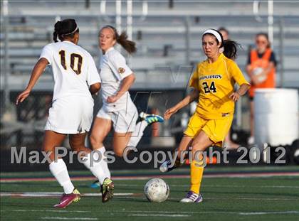 Thumbnail 2 in Lockport @ Metea Valley (IHSA 3A Sectional Playoff) photogallery.