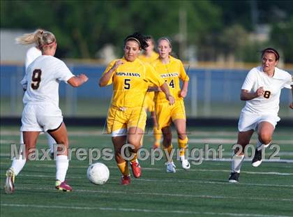 Thumbnail 3 in Lockport @ Metea Valley (IHSA 3A Sectional Playoff) photogallery.