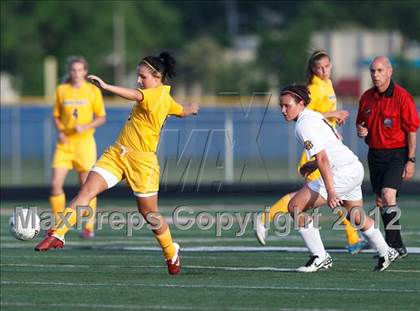 Thumbnail 1 in Lockport @ Metea Valley (IHSA 3A Sectional Playoff) photogallery.