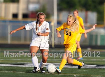 Thumbnail 1 in Lockport @ Metea Valley (IHSA 3A Sectional Playoff) photogallery.