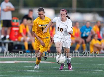 Thumbnail 1 in Lockport @ Metea Valley (IHSA 3A Sectional Playoff) photogallery.