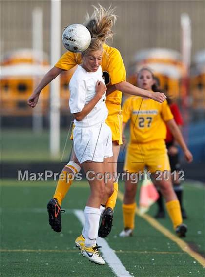 Thumbnail 2 in Lockport @ Metea Valley (IHSA 3A Sectional Playoff) photogallery.