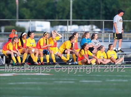 Thumbnail 2 in Lockport @ Metea Valley (IHSA 3A Sectional Playoff) photogallery.
