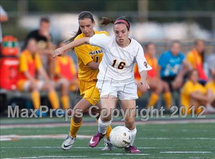 Thumbnail 1 in Lockport @ Metea Valley (IHSA 3A Sectional Playoff) photogallery.
