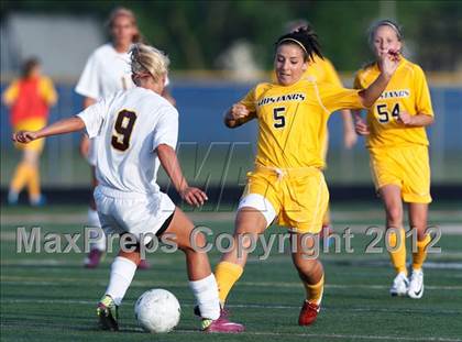 Thumbnail 3 in Lockport @ Metea Valley (IHSA 3A Sectional Playoff) photogallery.
