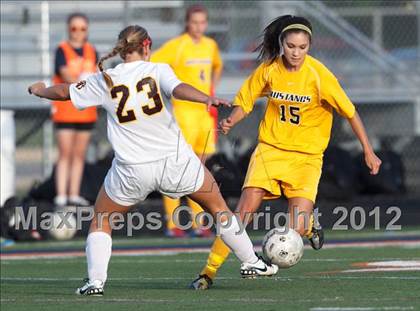 Thumbnail 1 in Lockport @ Metea Valley (IHSA 3A Sectional Playoff) photogallery.