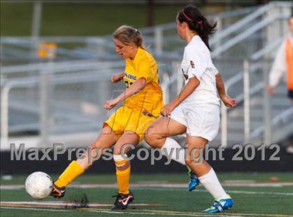 Thumbnail 3 in Lockport @ Metea Valley (IHSA 3A Sectional Playoff) photogallery.