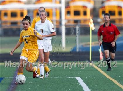 Thumbnail 2 in Lockport @ Metea Valley (IHSA 3A Sectional Playoff) photogallery.