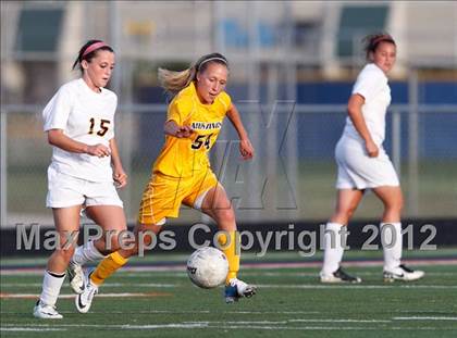 Thumbnail 2 in Lockport @ Metea Valley (IHSA 3A Sectional Playoff) photogallery.