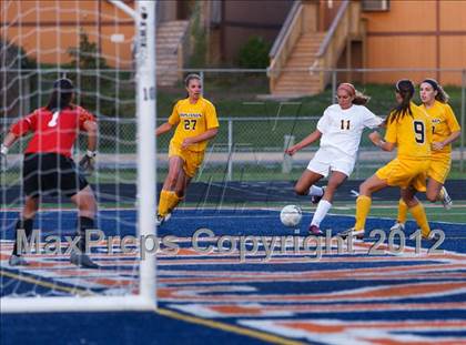 Thumbnail 2 in Lockport @ Metea Valley (IHSA 3A Sectional Playoff) photogallery.