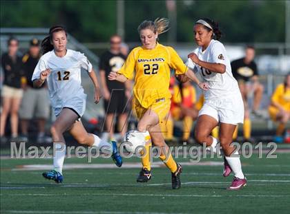 Thumbnail 3 in Lockport @ Metea Valley (IHSA 3A Sectional Playoff) photogallery.