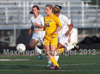 Thumbnail 2 in Lockport @ Metea Valley (IHSA 3A Sectional Playoff) photogallery.