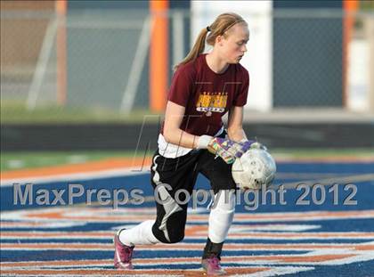 Thumbnail 2 in Lockport @ Metea Valley (IHSA 3A Sectional Playoff) photogallery.