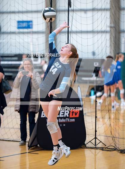 Thumbnail 2 in Coronado vs Academy of Our Lady of Peace (Southern California Invitational) photogallery.