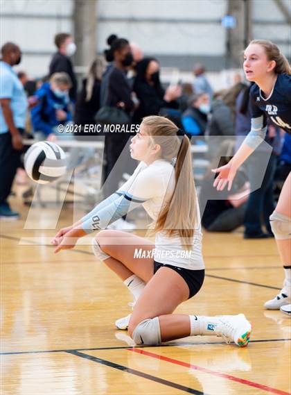 Thumbnail 3 in Coronado vs Academy of Our Lady of Peace (Southern California Invitational) photogallery.