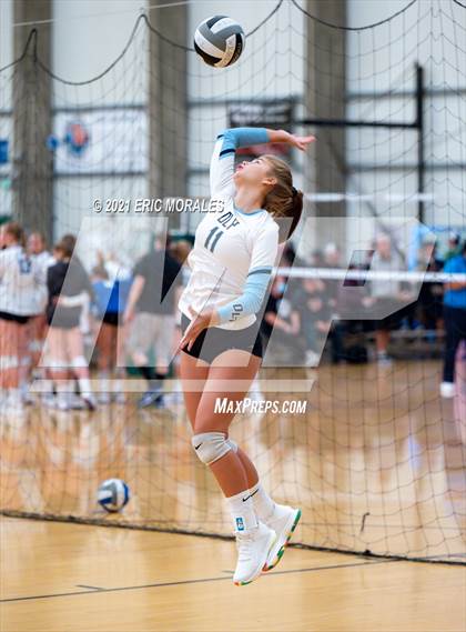 Thumbnail 1 in Coronado vs Academy of Our Lady of Peace (Southern California Invitational) photogallery.