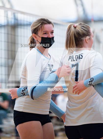 Thumbnail 2 in Coronado vs Academy of Our Lady of Peace (Southern California Invitational) photogallery.