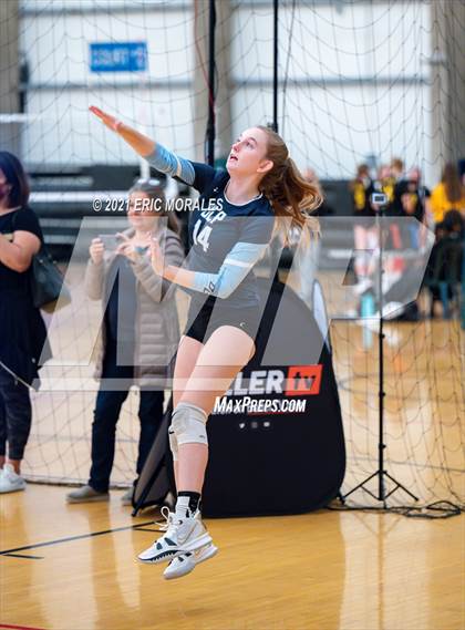 Thumbnail 3 in Coronado vs Academy of Our Lady of Peace (Southern California Invitational) photogallery.