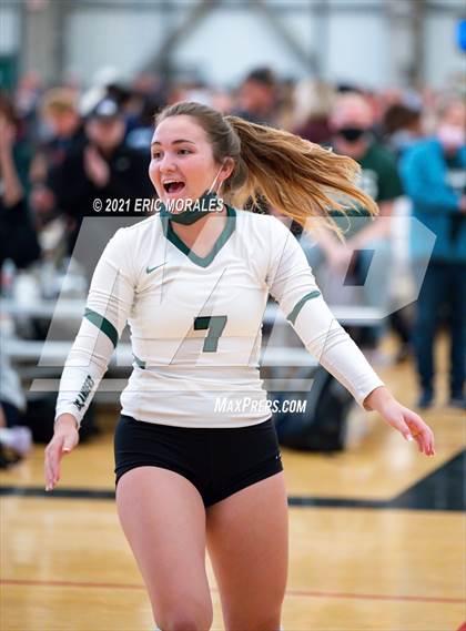 Thumbnail 3 in Coronado vs Academy of Our Lady of Peace (Southern California Invitational) photogallery.