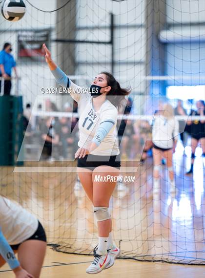Thumbnail 3 in Coronado vs Academy of Our Lady of Peace (Southern California Invitational) photogallery.