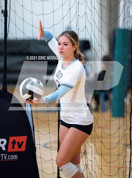 Thumbnail 3 in Coronado vs Academy of Our Lady of Peace (Southern California Invitational) photogallery.