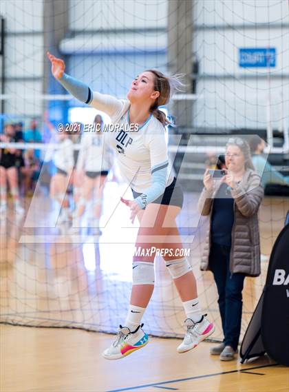 Thumbnail 3 in Coronado vs Academy of Our Lady of Peace (Southern California Invitational) photogallery.