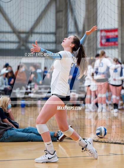 Thumbnail 2 in Coronado vs Academy of Our Lady of Peace (Southern California Invitational) photogallery.