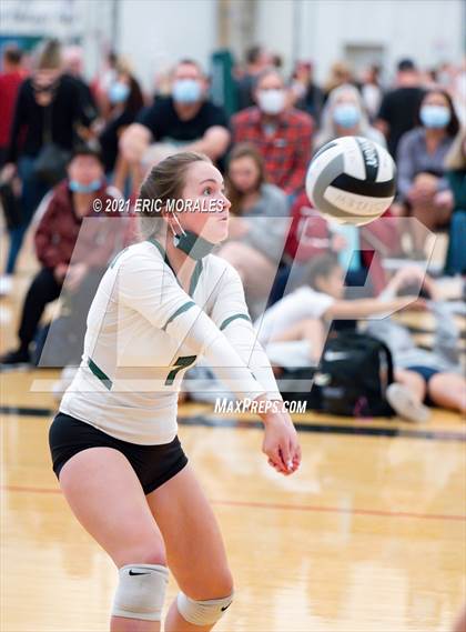 Thumbnail 2 in Coronado vs Academy of Our Lady of Peace (Southern California Invitational) photogallery.