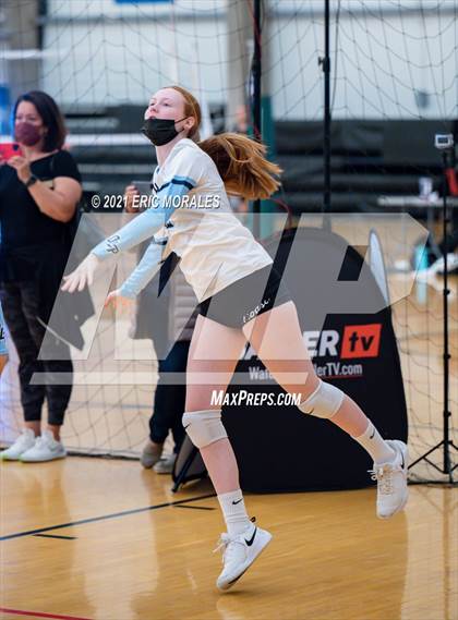 Thumbnail 2 in Coronado vs Academy of Our Lady of Peace (Southern California Invitational) photogallery.