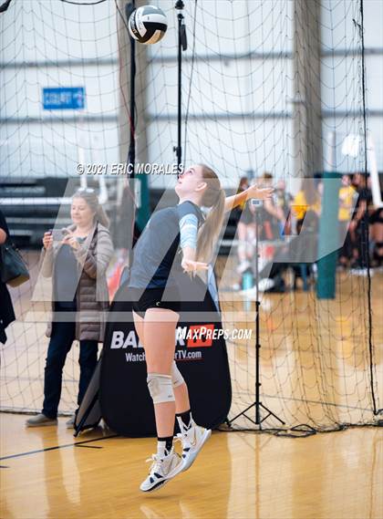 Thumbnail 1 in Coronado vs Academy of Our Lady of Peace (Southern California Invitational) photogallery.