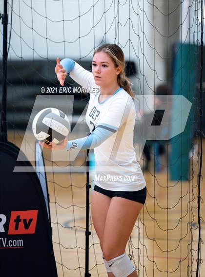 Thumbnail 2 in Coronado vs Academy of Our Lady of Peace (Southern California Invitational) photogallery.