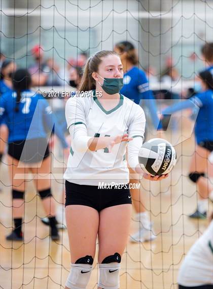 Thumbnail 2 in Coronado vs Academy of Our Lady of Peace (Southern California Invitational) photogallery.