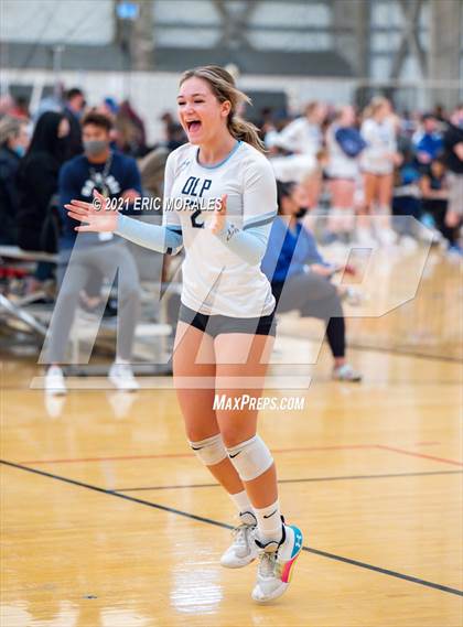 Thumbnail 2 in Coronado vs Academy of Our Lady of Peace (Southern California Invitational) photogallery.