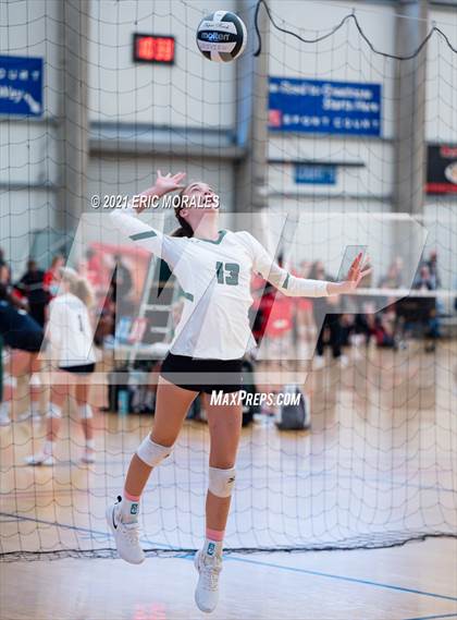 Thumbnail 1 in Coronado vs Academy of Our Lady of Peace (Southern California Invitational) photogallery.