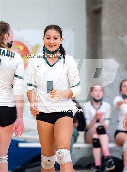 Thumbnail 2 in Coronado vs Academy of Our Lady of Peace (Southern California Invitational) photogallery.