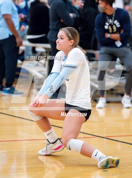 Thumbnail 3 in Coronado vs Academy of Our Lady of Peace (Southern California Invitational) photogallery.