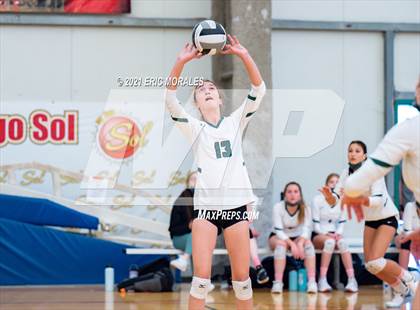 Thumbnail 2 in Coronado vs Academy of Our Lady of Peace (Southern California Invitational) photogallery.