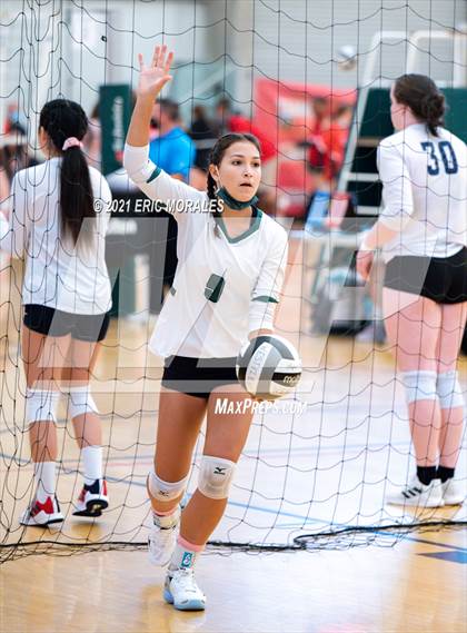 Thumbnail 1 in Coronado vs Academy of Our Lady of Peace (Southern California Invitational) photogallery.