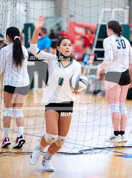 Thumbnail 2 in Coronado vs Academy of Our Lady of Peace (Southern California Invitational) photogallery.