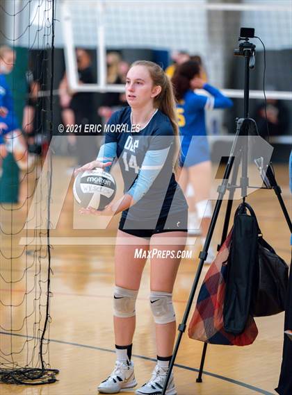 Thumbnail 1 in Coronado vs Academy of Our Lady of Peace (Southern California Invitational) photogallery.