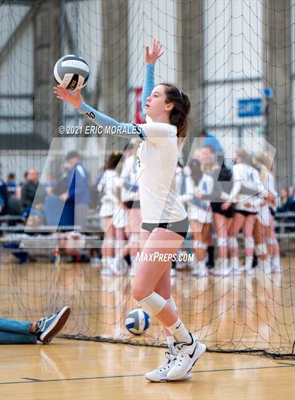 Thumbnail 2 in Coronado vs Academy of Our Lady of Peace (Southern California Invitational) photogallery.
