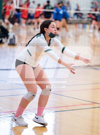Thumbnail 3 in Coronado vs Academy of Our Lady of Peace (Southern California Invitational) photogallery.