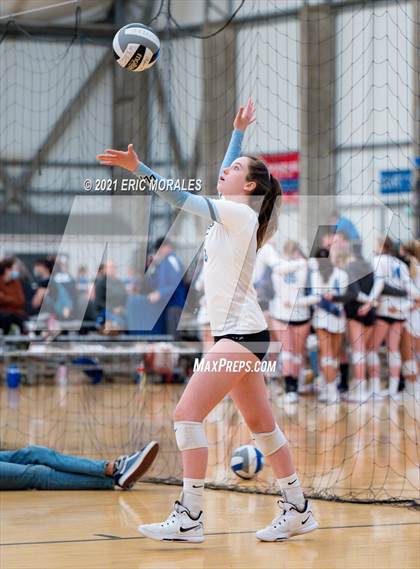 Thumbnail 3 in Coronado vs Academy of Our Lady of Peace (Southern California Invitational) photogallery.