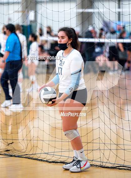 Thumbnail 1 in Coronado vs Academy of Our Lady of Peace (Southern California Invitational) photogallery.