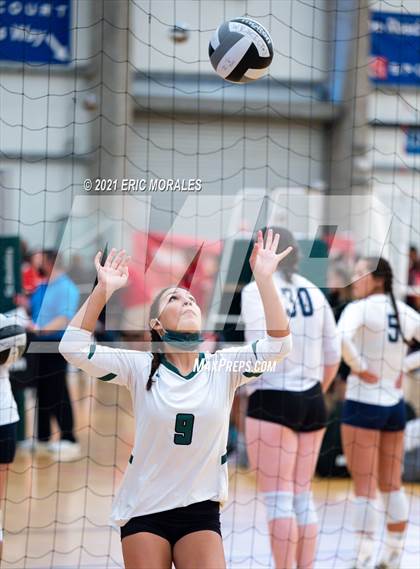 Thumbnail 2 in Coronado vs Academy of Our Lady of Peace (Southern California Invitational) photogallery.