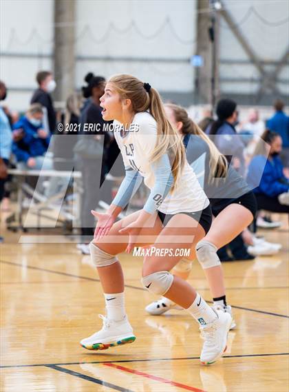 Thumbnail 2 in Coronado vs Academy of Our Lady of Peace (Southern California Invitational) photogallery.