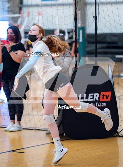 Thumbnail 1 in Coronado vs Academy of Our Lady of Peace (Southern California Invitational) photogallery.