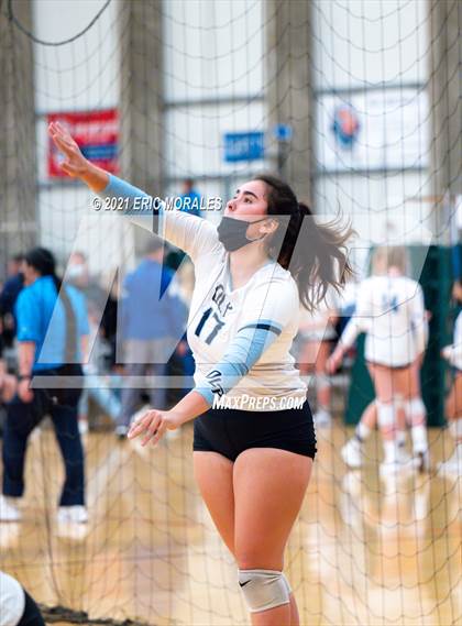 Thumbnail 3 in Coronado vs Academy of Our Lady of Peace (Southern California Invitational) photogallery.