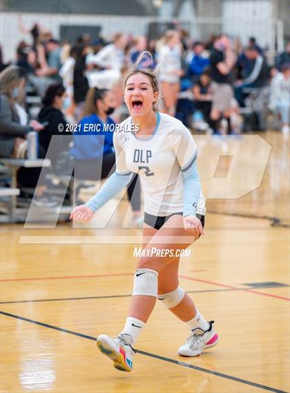Thumbnail 2 in Coronado vs Academy of Our Lady of Peace (Southern California Invitational) photogallery.