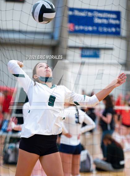 Thumbnail 3 in Coronado vs Academy of Our Lady of Peace (Southern California Invitational) photogallery.